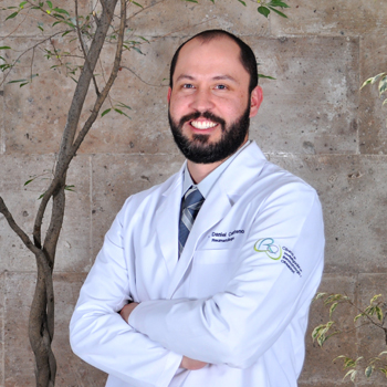 Dr Daniel Centeno Valadez